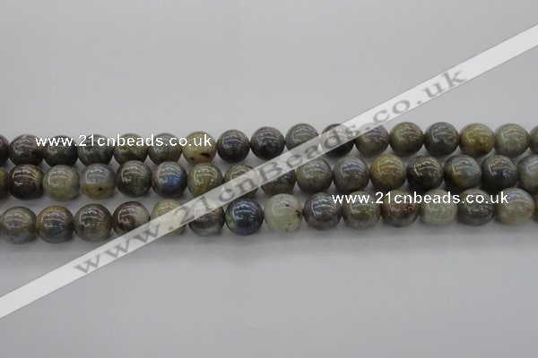 CLB604 15.5 inches 12mm round AB-color labradorite beads