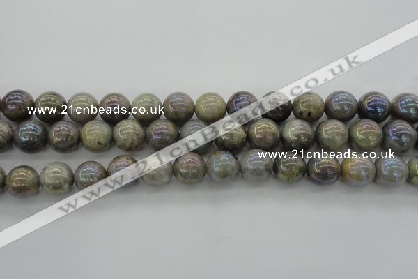 CLB606 15.5 inches 16mm round AB-color labradorite beads