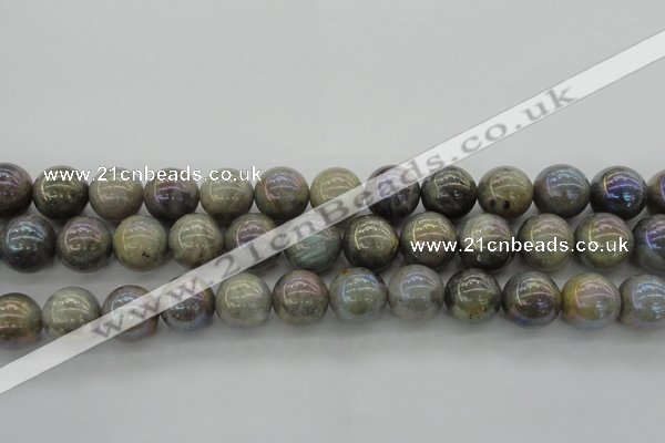 CLB607 15.5 inches 18mm round AB-color labradorite beads