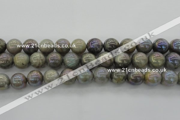 CLB608 15.5 inches 20mm round AB-color labradorite beads