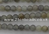 CLB62 15.5 inches 4mm round labradorite gemstone beads wholesale