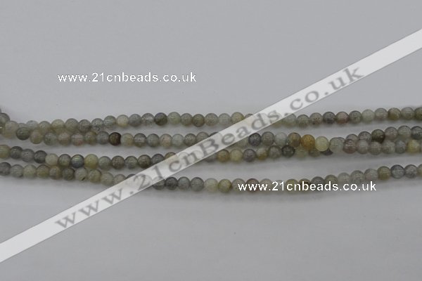 CLB62 15.5 inches 4mm round labradorite gemstone beads wholesale