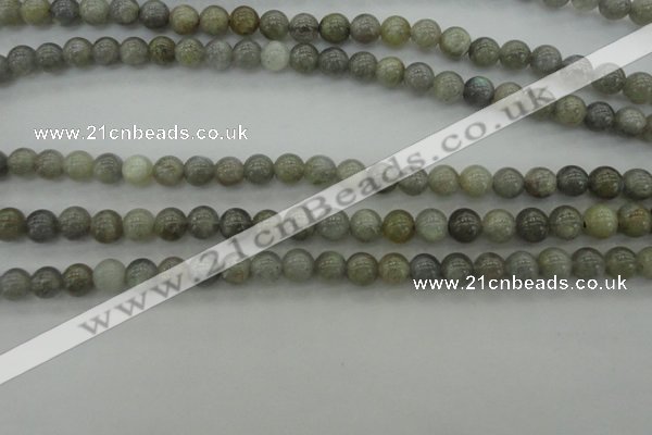 CLB63 15.5 inches 6mm round labradorite gemstone beads wholesale