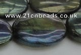 CLB655 15.5 inches 30*40mm oval AB-color labradorite beads