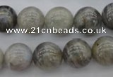 CLB712 15.5 inches 20mm round labradorite gemstone beads