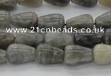 CLB718 15.5 inches 6*10mm teardrop labradorite gemstone beads