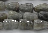 CLB720 15.5 inches 10*14mm teardrop labradorite gemstone beads