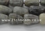 CLB722 15.5 inches 12*16mm teardrop labradorite gemstone beads