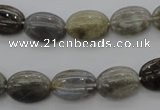 CLB728 15.5 inches 8*12mm oval labradorite gemstone beads