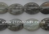 CLB729 15.5 inches 15*20mm oval labradorite gemstone beads