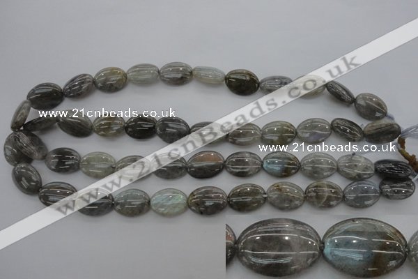 CLB729 15.5 inches 15*20mm oval labradorite gemstone beads