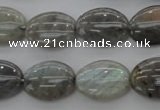 CLB730 15.5 inches 18*25mm oval labradorite gemstone beads