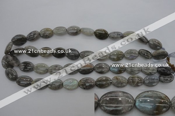 CLB730 15.5 inches 18*25mm oval labradorite gemstone beads