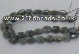 CLB769 15.5 inches 13*18mm - 18*25mm faceted freeform labradorite beads