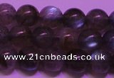 CLB803 15 inches 7mm round blue labradorite gemstone beads