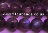 CLB804 15 inches 8mm round blue labradorite gemstone beads