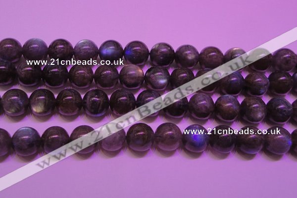 CLB805 15 inches 10mm round blue labradorite gemstone beads