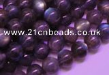 CLB810 15 inches 6mm round blue labradorite gemstone beads