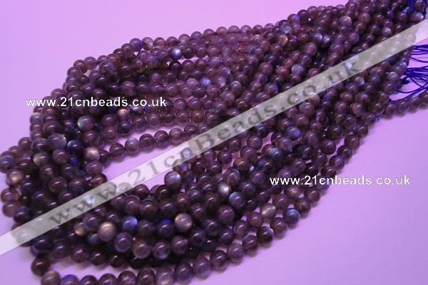 CLB810 15 inches 6mm round blue labradorite gemstone beads