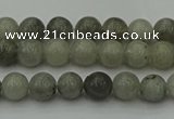 CLB850 15.5 inches 4mm round AB grade labradorite beads wholesale