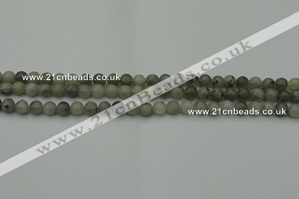 CLB850 15.5 inches 4mm round AB grade labradorite beads wholesale