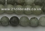 CLB852 15.5 inches 8mm round AB grade labradorite beads wholesale