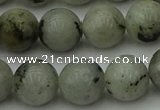 CLB854 15.5 inches 12mm round AB grade labradorite beads wholesale