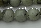 CLB855 15.5 inches 14mm round AB grade labradorite beads wholesale