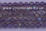 CLB910 15.5 inches 4mm round labradorite gemstone beads