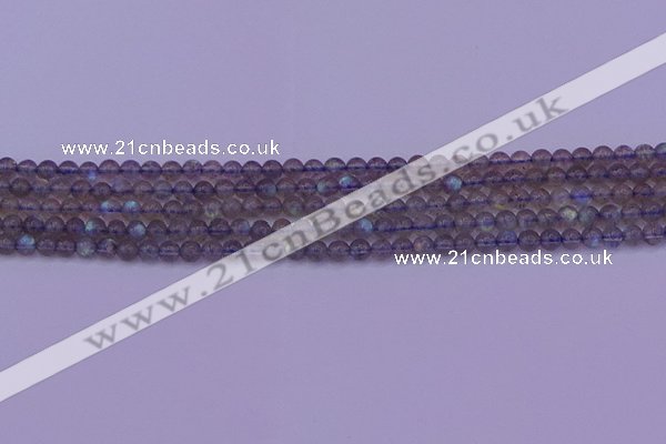 CLB910 15.5 inches 4mm round labradorite gemstone beads