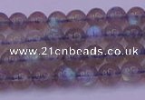 CLB911 15.5 inches 5mm round labradorite gemstone beads