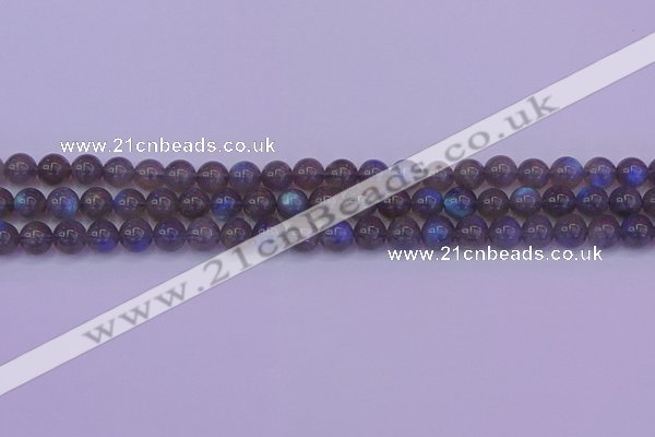 CLB913 15.5 inches 7mm round labradorite gemstone beads