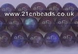 CLB914 15.5 inches 8mm round labradorite gemstone beads