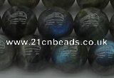 CLB952 15.5 inches 16mm round labradorite gemstone beads