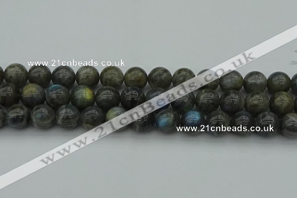 CLB952 15.5 inches 16mm round labradorite gemstone beads