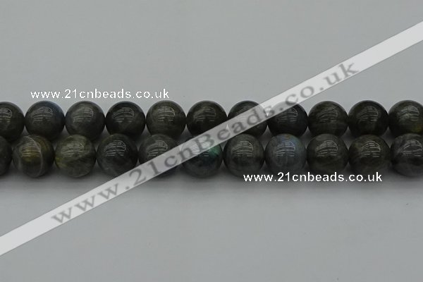 CLB953 15.5 inches 18mm round labradorite gemstone beads