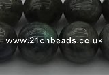 CLB954 15.5 inches 20mm round labradorite gemstone beads