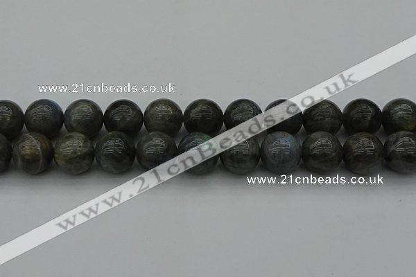 CLB954 15.5 inches 20mm round labradorite gemstone beads