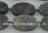 CLB978 15.5 inches 15*22mm oval labradorite gemstone beads