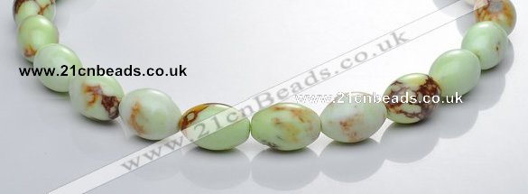 CLE03 13*18mm rice lemon turquoise  gemstone beads Wholesale