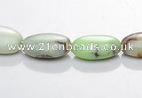 CLE07 8*12mm oval lemon turquoise gemstone beads Wholesale