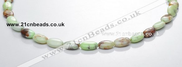CLE07 8*12mm oval lemon turquoise gemstone beads Wholesale