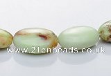 CLE08 10*14mm oval lemon turquoise gemstone beads Wholesale