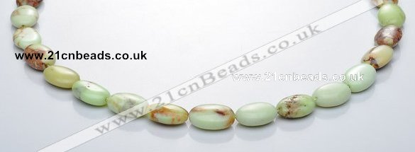 CLE08 10*14mm oval lemon turquoise gemstone beads Wholesale