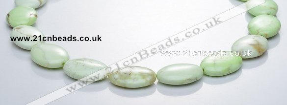 CLE11 oval lemon turquoise 18*25mm gemstone beads Wholesale