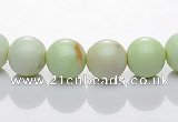 CLE19  15.5 inch round 8mm lemon turquoise stone beads Wholesale