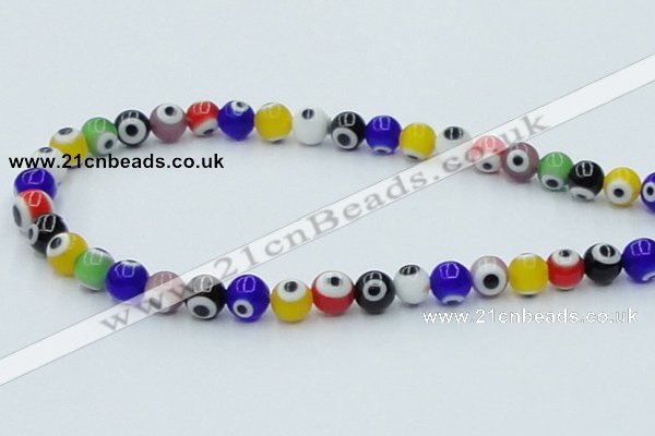 CLG505 16 inches 8mm round lampwork glass beads wholesale