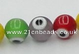 CLG506 16 inches 10mm round lampwork glass beads wholesale