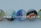 CLG509 16 inches 8mm round lampwork glass beads wholesale