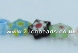 CLG513 16 inches 10*10mm star lampwork glass beads wholesale